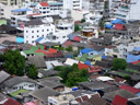 hua hin rooftops. 2008-09-06, Pentax W60.