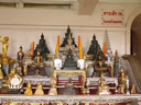 buddha statues, wat saket