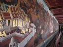 wandmalerei im grand palace, wat phra kaeo || foto details: 2008-09-09, bangkok, thailand, Sony F828. keywords: wat phra kaew, wat phra sri rattana satsadaram