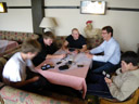 when the boys are gone, mario cart on nintendo ds is still a lot of fun!