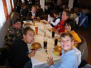 lunchtime. everybody loves wiener schnitzel ;-)