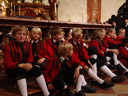 wilten choir boys have a break