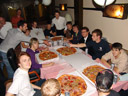 after the concert - jan, michael, florian, mathias, wolfgang, daniel, mathias, sebastian, herbert, simon and david