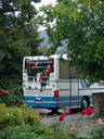 our customized tourbus