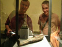 larry and i, with impressive osiris mummy ;)
