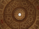 cupola above the entrance hall