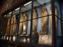 ancient egyptian sarcophagi. 2008-09-21, Sony F828. keywords: kunsthistorisches museum wien, vienna