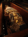 kastensarg mit mumie des an-em-hor (ptolemäische zeit, um 150 v. chr.) || foto details: 2008-09-21, vienna, austria, Sony F828. keywords: kunsthistorisches museum wien, vienna