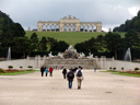 neptune well and gloriette, schönbrunn palace. 2008-09-22, Sony F828. keywords: neptune fountain