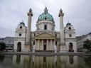 church of st. charles, vienna. 2008-09-22, Pentax W60.