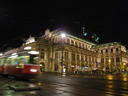 vienna opera house and tramway