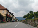 driving through rossatz, wachau. 2008-09-23, Sony F828.