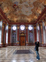 marble hall, melk abbey. 2008-09-23, Sony F828.