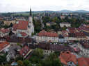 melk, view from the altane at melk abbey. 2008-09-23, Sony F828.