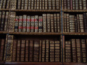 old books in the library