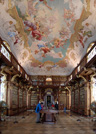 library, melk abbey