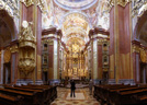 high altar, st. peter and paul collegiate church