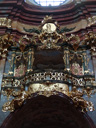 detail from the central vane, st. peter and paul collegiate church