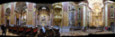 panorama: the central vane, st. peter and paul collegiate church