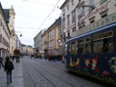 landstrasse and grottenbahn (tramway), linz. 2008-09-23, Sony F828.