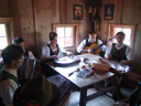 traditional tyrolean music: jaga-schneida-musig from brandenberg. 2008-09-28, Sony F828. keywords: museum tiroler bauernhöfe, museum of tyrolean farms