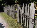 traditional fence - no nails or screws required. 2008-09-28, Sony F828. keywords: museum tiroler bauernhöfe, museum of tyrolean farms