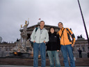 cindy, larry and me at the austrian parliament