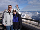 zugspitze - cindy & larry