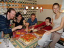 giant hamburger project - stefan, bet&uuml;l, tobias, lisi, lisa