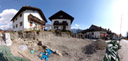panorama: the archaeological excavation site