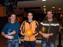 bowling with brothers