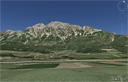dazugehöriger ausschnitt aus google earth || foto details: 2009-05-23, volders, austria, .