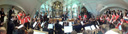 panorama: dress rehearsal with the choir and orchestra