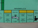 innsbruck, simplified city map