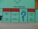 salzburg, simplified city map
