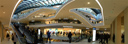 panorama: the new kaufhaus tyrol shopping center. 2010-03-23, .