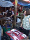 am markt: die fisch-abteilung || foto details: 2011-08-21 07:05:57, karombasan terminal, manado, sulawesi, indonesia, DSC-F828.