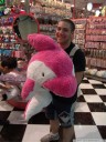 pink dolphin = ultra gay shark?