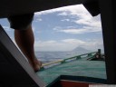 on our way to pulau bunaken, north of mainland sulawesi.
