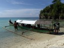abfahrt aus dem paradies || foto details: 2011-09-02 05:03:00, malenge indah cottages, malenge, togean islands, sulawesi, indonesia, DSC-F828.