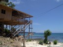 sunset cottages, near wakai. this is the newly built restaurant.. 2011-09-03 02:02:03, DSC-F828.