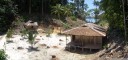 panorama: sunset cottages. 2011-09-03 02:06:59, DSC-F828.