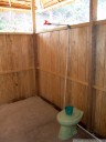quite luxurious: shower and western toilet in a private bathroom