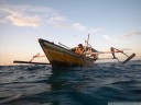 poya lisa's snorkelling boat offered daily free snorkel trips.. 2011-09-05 07:43:23, PENTAX Optio W60.