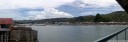 panorama: tentena's eel traps, at the mouth of danau poso.. 2011-09-09 12:41:11, DSC-F828. keywords: sugili