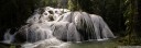 panorama: air terjun salopa (salopa waterfalls) near tentena