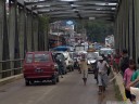 rantepao, tana toraja: on our way to pasar bolu (bolu market), we saw our first water buffalos.