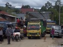 typical traffic at pasar bolu, rantepao.. 2011-09-11 03:06:51, DSC-F828.