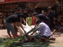 water buffalo skinning (torajan funeral ceremony). 2011-09-12 03:01:22, DSC-F828.