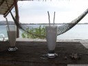 coconut shakes at diana bar. 2011-09-17 04:59:24, DSC-F828.